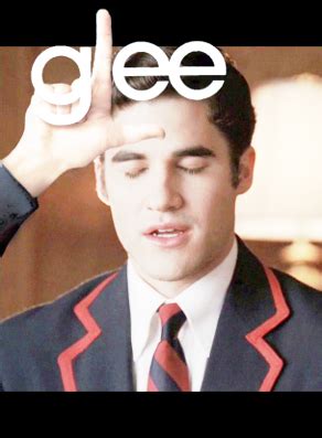 Blaine Anderson on Glee - Blaine Fan Art (21381239) - Fanpop