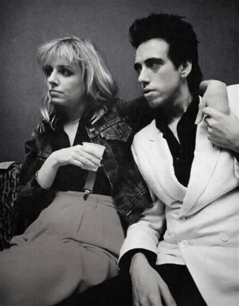 Mick w/ Ellen Foley | Mick jones, The clash, Skinny puppy