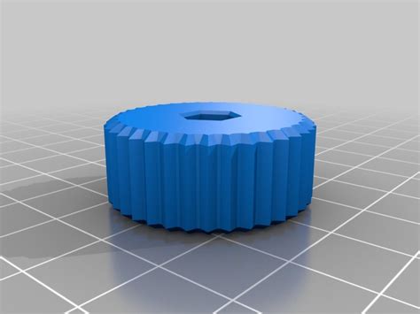 Free 3D file Knurled screw knobs・3D printing design to download・Cults