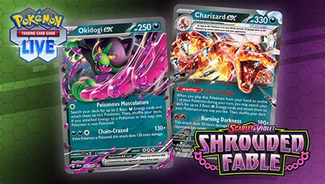 Pokémon TCG: Scarlet & Violet—Shrouded Fable Battle Pass Deck ...