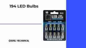 168 Vs 194 Bulb | CarnesMechanical