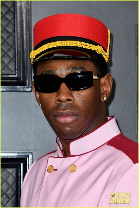 Tyler the Creator Wears Pink Bellhop Outfit to Grammys 2020: Photo 4423333 | 2020 Grammys ...