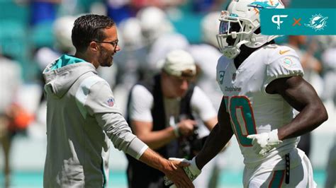 How Miami Dolphins' 'Genius' Coach Mike McDaniel Gets His Receivers So ...