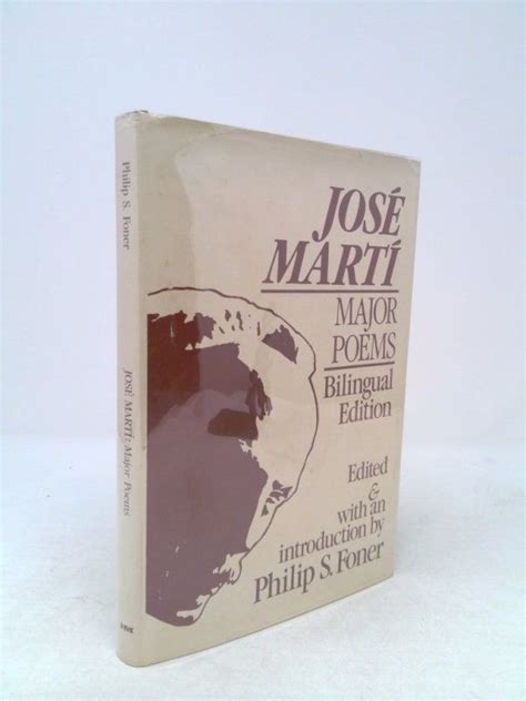 Jose Marti: Major Poems by Jose Marti - Etsy | Poems in english, Poems ...