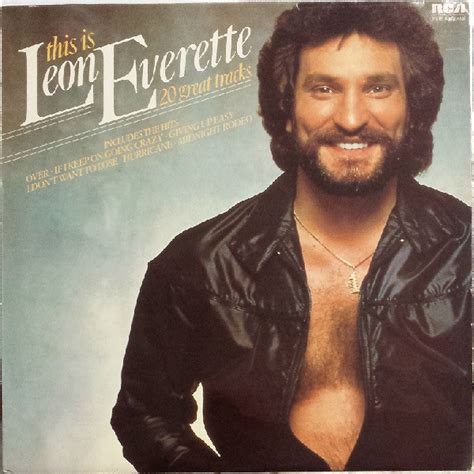 Leon Everette - This Is Leon Everette (1981, Vinyl) | Discogs