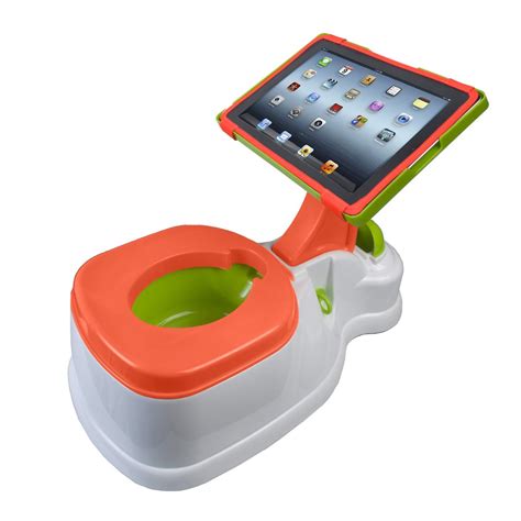 World's Greatest Invention: iPad Toilet Paper Stand | The Digital Reader