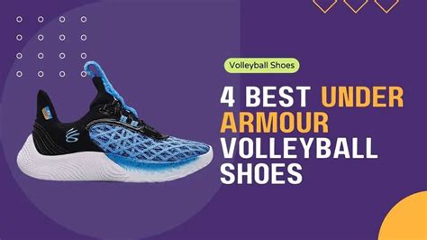 4 Best Under Armour Volleyball Shoes Of 2024 - Volleyball Vault