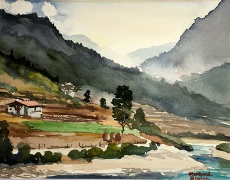 Bhutan: A Painter's Dream - OutdoorPainter