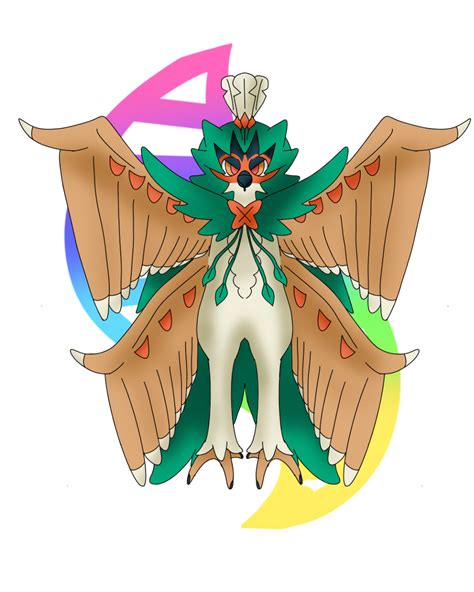 Mega Decidueye by WitchyKittyArts on DeviantArt