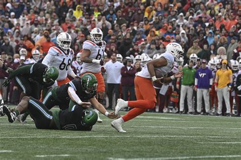 Military Bowl Recap: Virginia Tech vs Tulane, Final Score, What ...