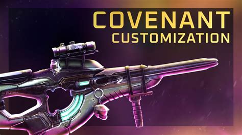 Customizing Covenant Weapons | What if we could add attachments to ...