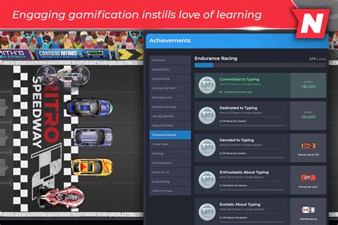 Engaging gamification encourages repeat play and instills a love of pushing the limits of learning.