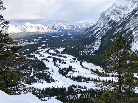 Tunnel Mountain Trail: Winter Hiking in Banff, Alberta - Out and Across