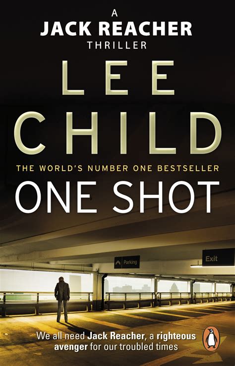 One Shot by Lee Child - Penguin Books New Zealand