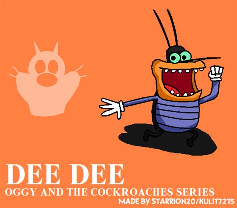 Smashified Dee Dee (Oggy and the Cockroaches) by Kulit7215 on DeviantArt