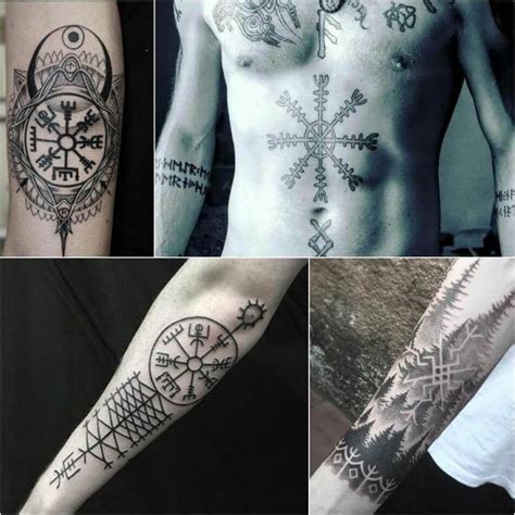 scandinavian tattoos - runic tattoos and meanings - celtic rune tattoos | Scandinavian tattoo ...