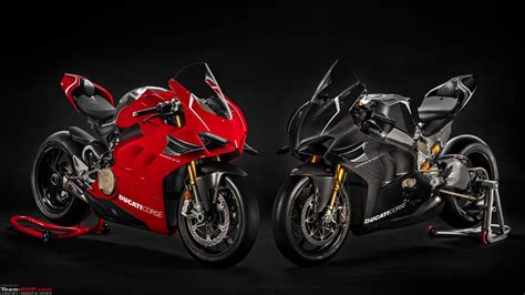 The Ducati Panigale V4 R, now launched at Rs 51.87 lakhs - Team-BHP