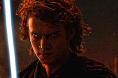 Made a photoshop of anakin on mustafar : r/StarWars