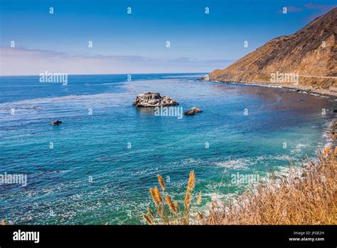 California route №1 Stock Photo - Alamy