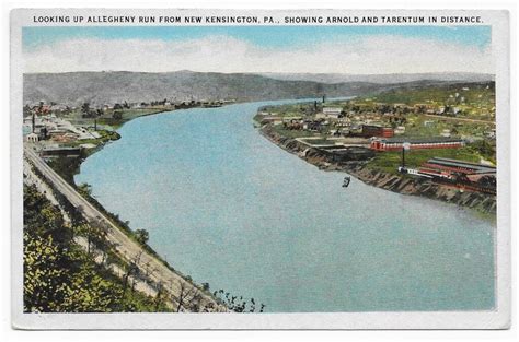 A Visit to New Kensington – West Reading, PA (circa 1920) - History In The Mail | Postcards and ...