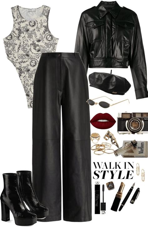 rockstar gf Outfit | ShopLook in 2023 | Rockstar style, Fashion outfits, Rock star outfit