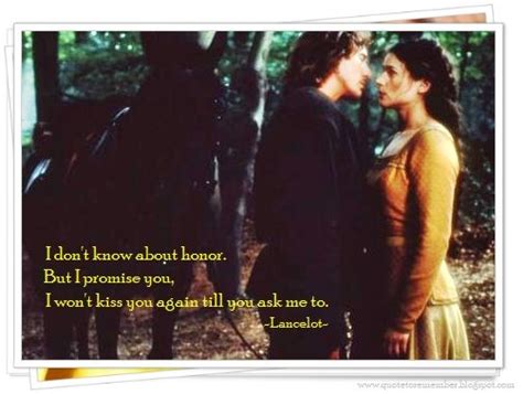 Quote to Remember: FIRST KNIGHT [1995] | First knight, Picture quotes ...