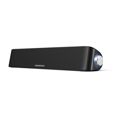 TaoTronics Computer Speaker, Bluetooth 5.0 Wireless PC Soundbar, Stereo USB Powered Sound Bar ...