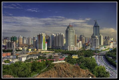 The Urumqi Skyline: Picture of the Week | Xinjiang: Far West China