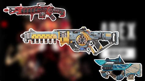 Apex Legends' top 5 meta weapons in Season 16 Revelry