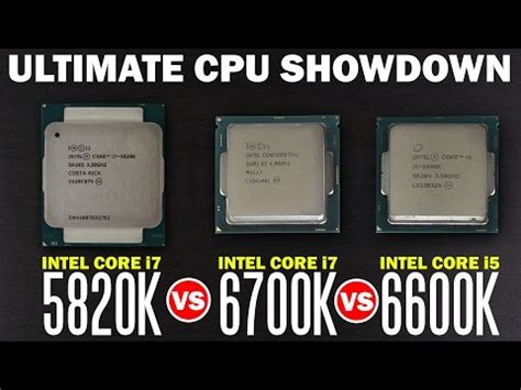 Intel Core i5 Skylake i5-6600K BOX (BX80662I56600K) - buy CPU: prices ...