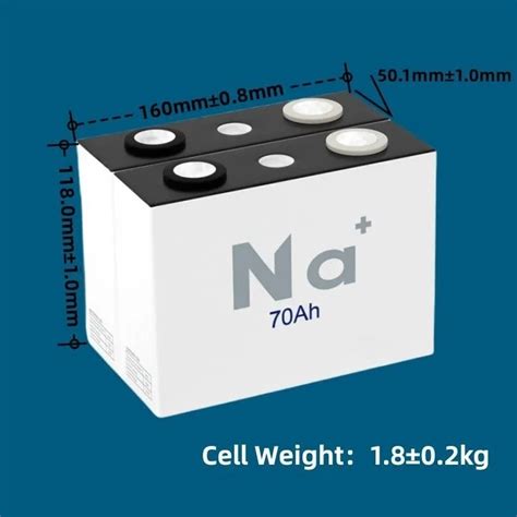 Catl Sodium Ion Battery Cell Sodium Ion Battery 3.1v 70ah Prismatic ...