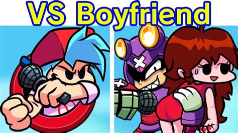 Friday Night Funkin' - Vs Boyfriend + Vs Crow (FNF Mod Nefarious) (Hard/Hero/Villain) (GF in ...