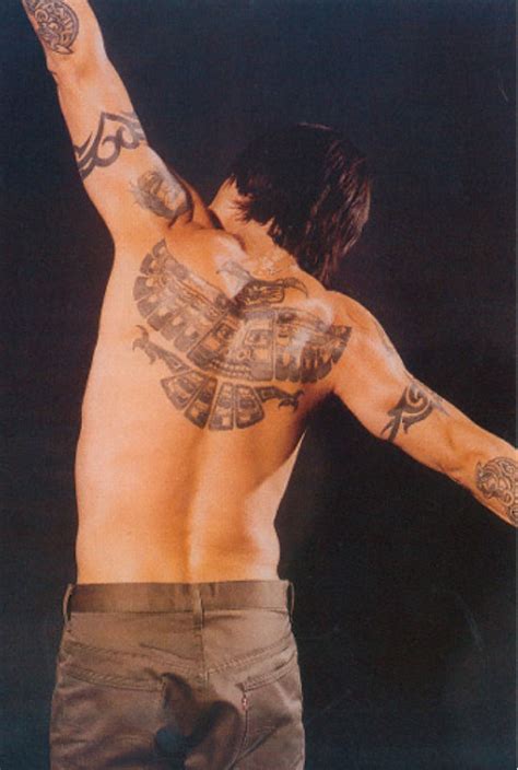 Image Gallary 7: Anthony Kiedis Tattoo Pictures and wallpapers