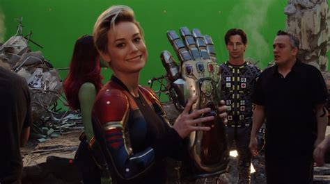 See 22 Behind the Scenes Images From AVENGERS: ENDGAME