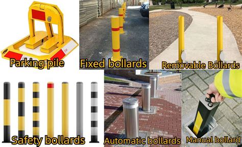 Parking Bollard 101: A Full Guide | Aotons