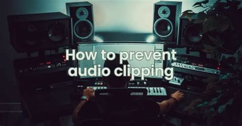 How to prevent audio clipping - All For Turntables