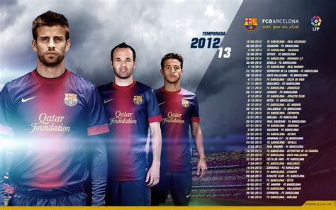 FC BARCELONA SCHEDULE - Zannas Cole