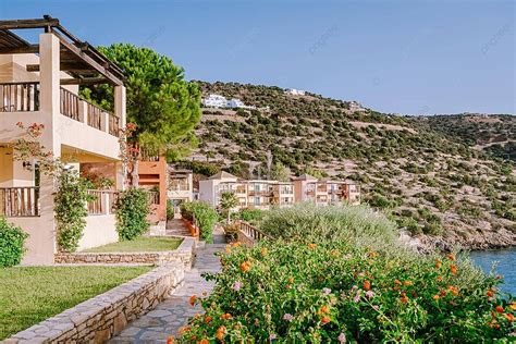 Luxury Holiday Haven In Crete Greece Candia Park Village Photo Background And Picture For Free ...