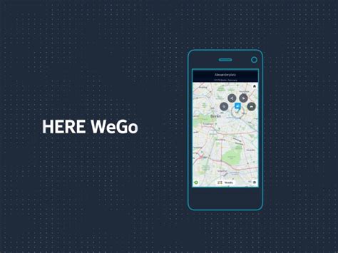 Here Maps Rebranded as Here WeGo; Updated With New Features and Design ...