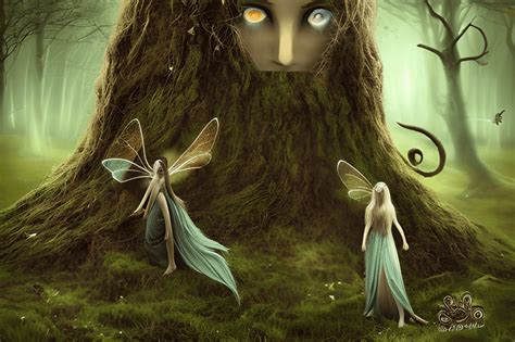 Irish Folklore Fairies · Creative Fabrica