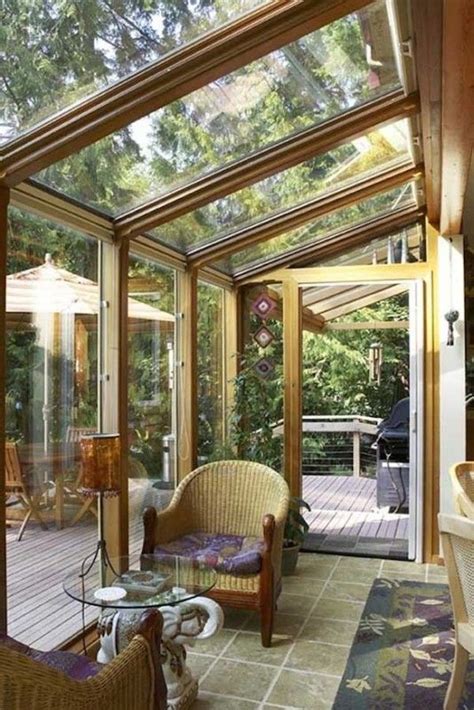 sunroom skylight 3 Patio Interior, Interior Exterior, Bedroom Interior ...