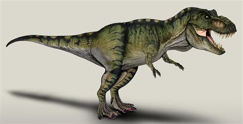 The Lost World Jurassic Park T-Rex male by NikoRex on DeviantArt