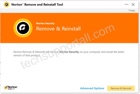 Download Norton Removal / Uninstall Tool. How to Remove Norton?