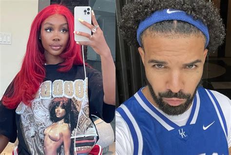 SZA Speaks On Dating Drake Back In The Day: 'It Was Like Youth Vibes ...