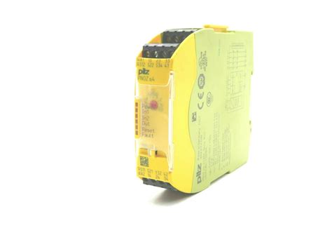 NEW PILZ PNOZ-S4-24VDC-3N/O-1N/C SAFETY RELAY PNOZS424VDC3NO1NC - SB ...