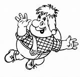 Karlson Cartoon  Recxoler sketch template