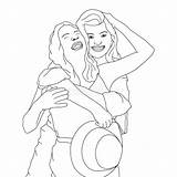 Best Coloring Pages For Girls sketch template