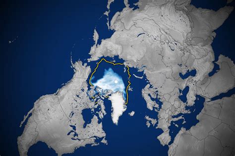 Arctic sea ice minimum is the second lowest on record - Earth.com