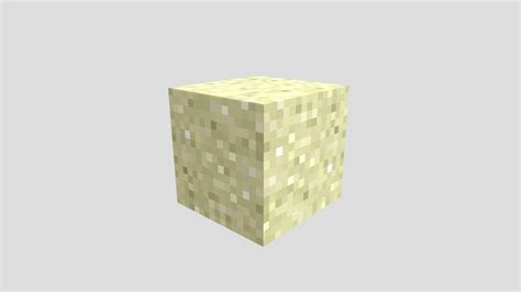 Minecraft Block Sand] - Download Free 3D model by BlueWolf7777 [0525652 ...