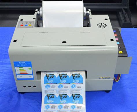 6c (cm Y Klclm ) Roll Digital Color Waterproof Barcode Label Printer Machine at Best Price in ...